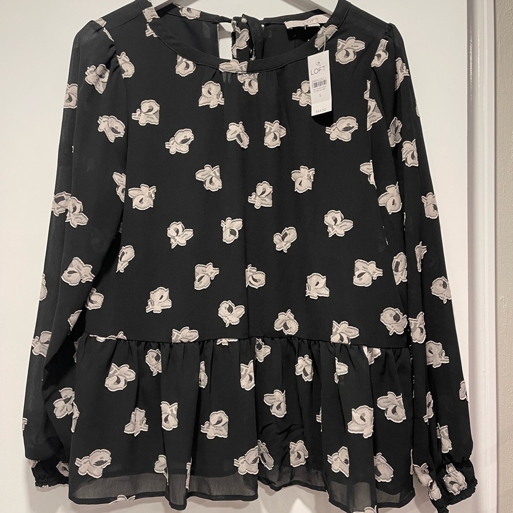 Loft blouse